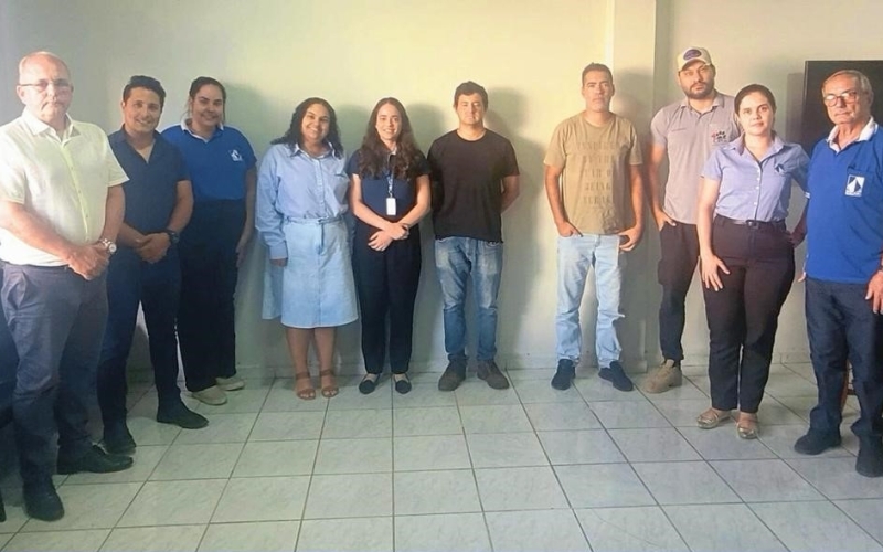 SESAM recebeu essa semana a  ARISB-MG para apresentação do estudo tarifário ao Conselho Municipal de Saneamento.