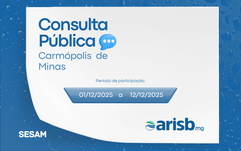 Consulta Pública - ARISB-MG