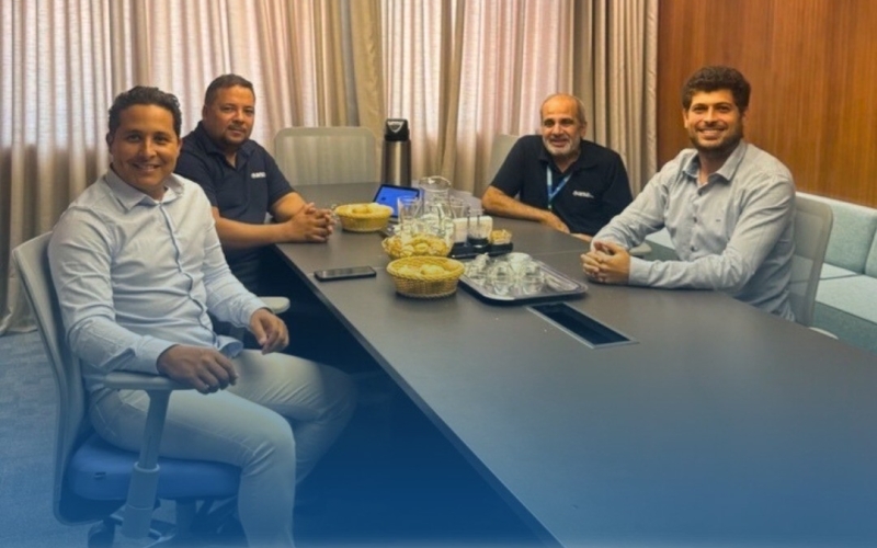 SESAM  participa de reunião institucional na ARISB-MG