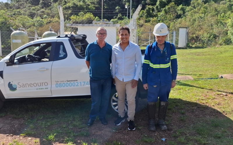 Visita Técnica de Cooperação fortalece melhorias no Tratamento de Água em Carmópolis de Minas